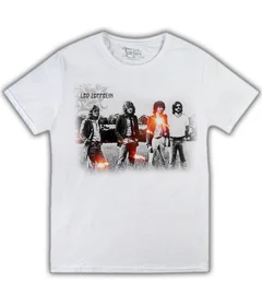 Led Zeppelin фото на бело1